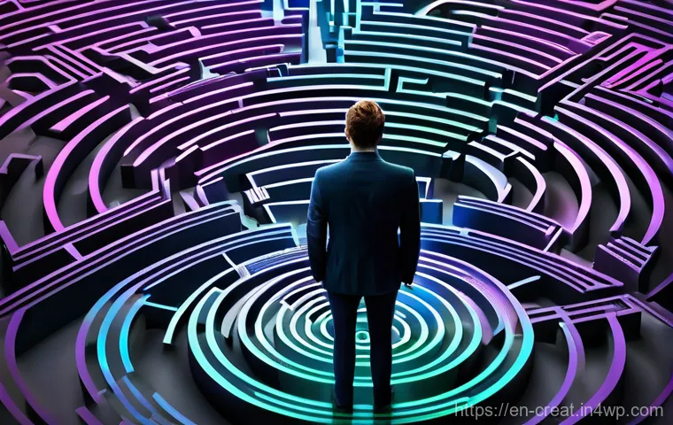 AI 콘텐츠 저작권 관련 법률 업데이트 - The Human Touch in a Digital Art Studio**

A wide shot of a brightly lit, modern art studio. In the ...